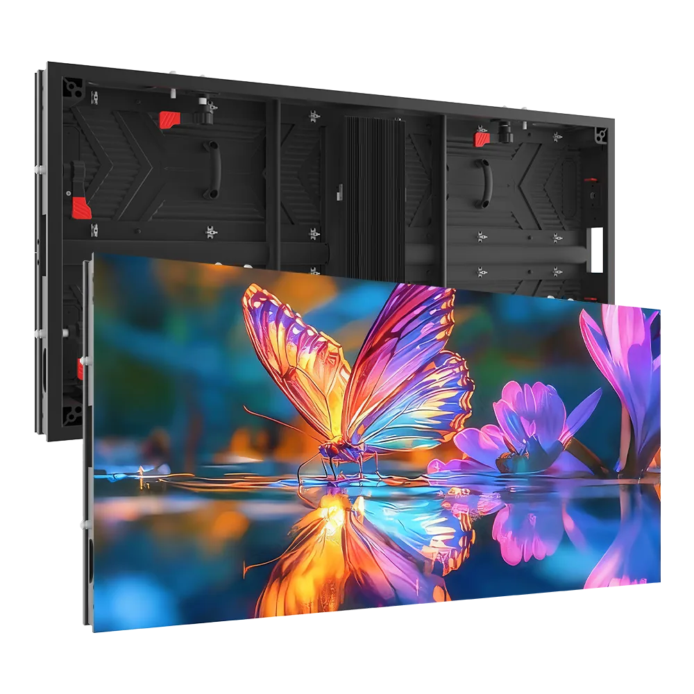 გარე LED ეკრანი P6 — ფოტო 2 / 2