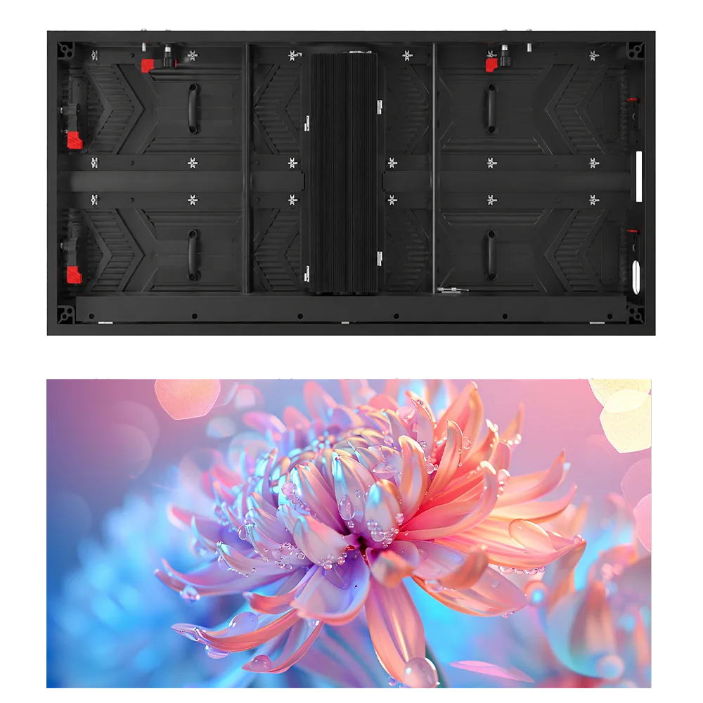 Outdoor P6 LED screen